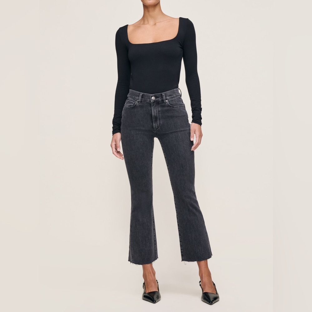 DL1961 Bridget Cropped Bootcut Jeans size 26Petite